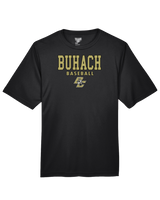 Buhach HS Baseball Block - Performance T-Shirt