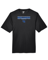 La Habra HS Basketball Border - Performance T-Shirt