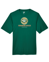 Chequamegon HS Boys Basketball Shadow - Performance T-Shirt