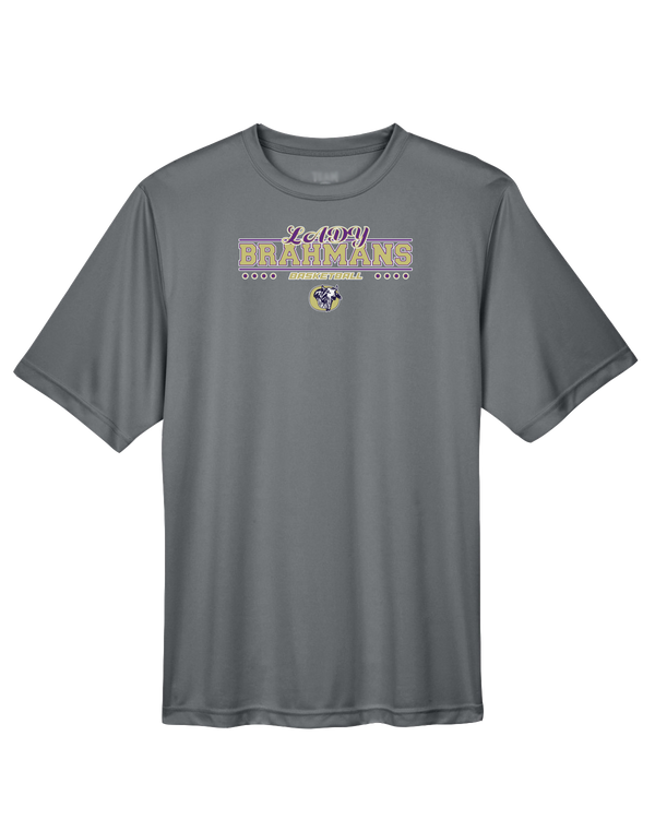 Okeechobee HS Girls Basketball Border - Performance T-Shirt