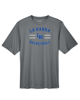 La Habra HS Basketball Curve - Performance T-Shirt