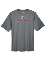 Prairie Ridge HS Wrestling Stacked - Performance T-Shirt