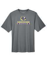 Okeechobee HS Girls Basketball Stacked - Performance T-Shirt