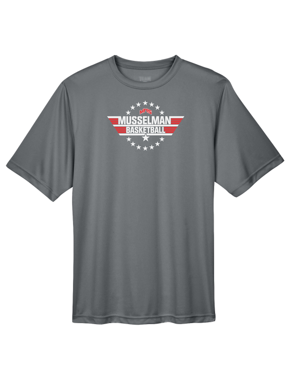 Musselman HS  Basketball Top Gun - Performance T-Shirt