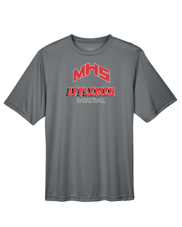 Musselman HS  Basketball Shadow - Performance T-Shirt