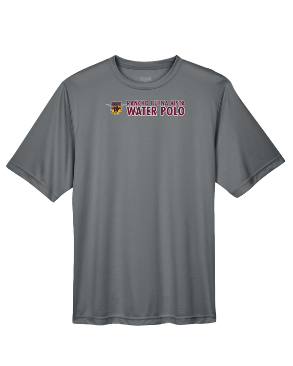 Rancho Buena Vista HS Water Polo Basic - Performance T-Shirt