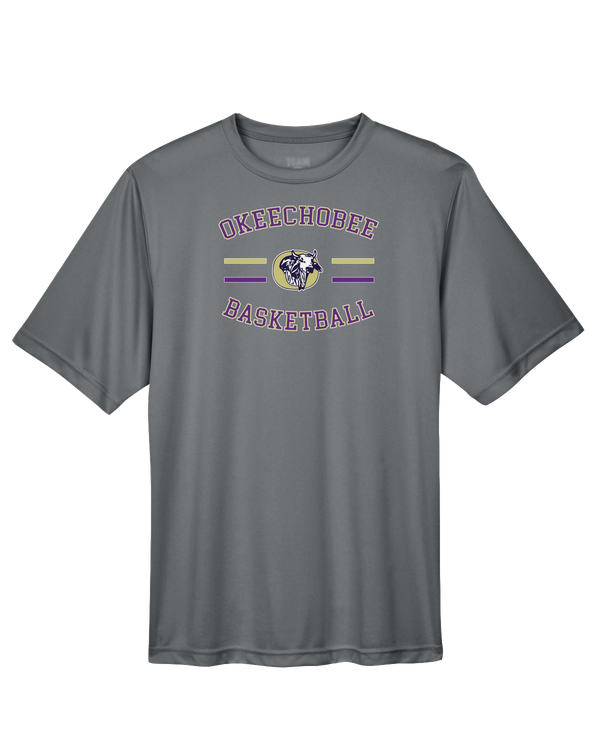 Okeechobee HS Girls Basketball Curve - Performance T-Shirt