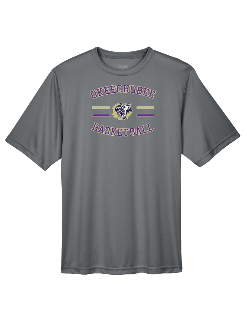 Okeechobee HS Girls Basketball Curve - Performance T-Shirt