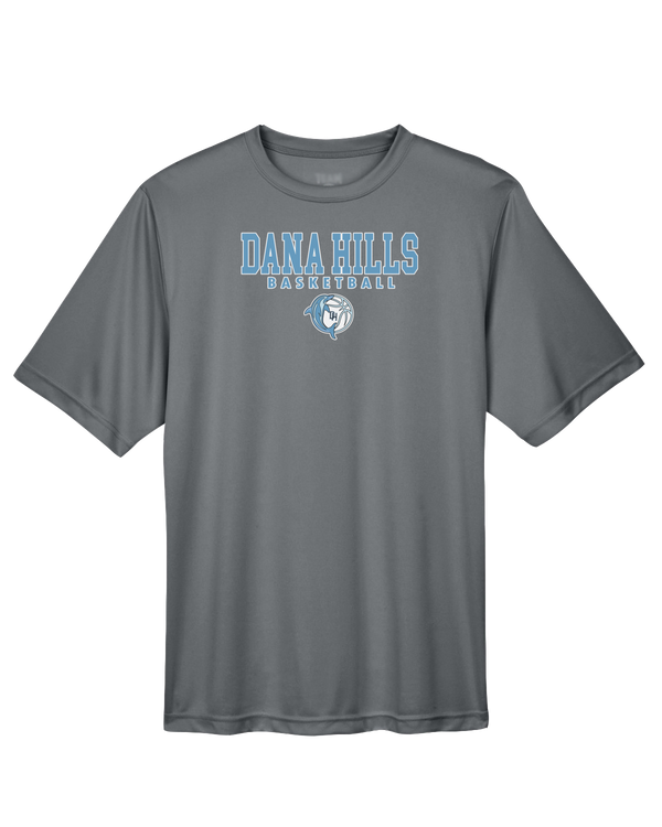 Dana HIlls HS Girls Basketball Block - Performance T-Shirt