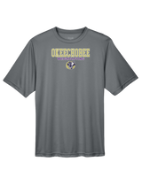 Okeechobee HS Weightlifting Block - Performance T-Shirt