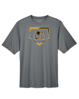 John F. Kennedy HS Baseball Plate - Performance T-Shirt