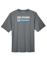 Dana Hills HS Girls Basketball Pennant - Performance T-Shirt