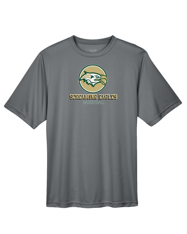 Chequamegon HS Boys Basketball Shadow - Performance T-Shirt