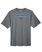 La Habra HS Basketball Border - Performance T-Shirt