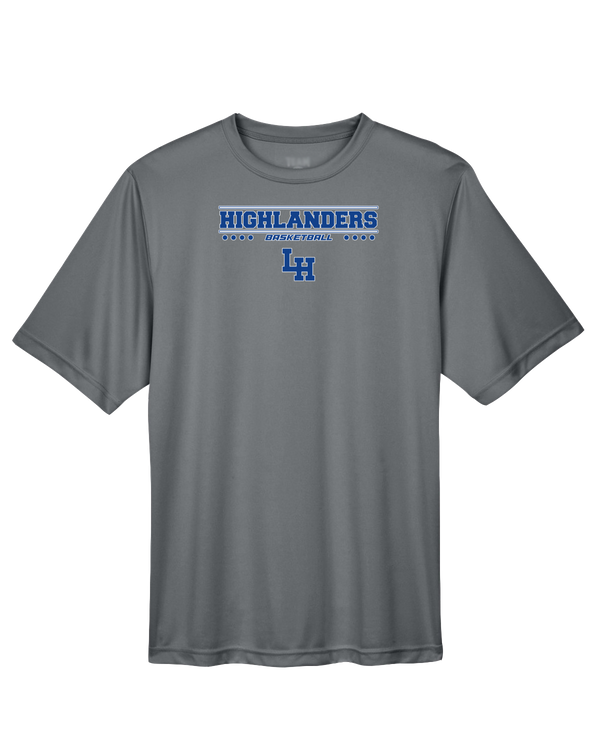 La Habra HS Basketball Border - Performance T-Shirt