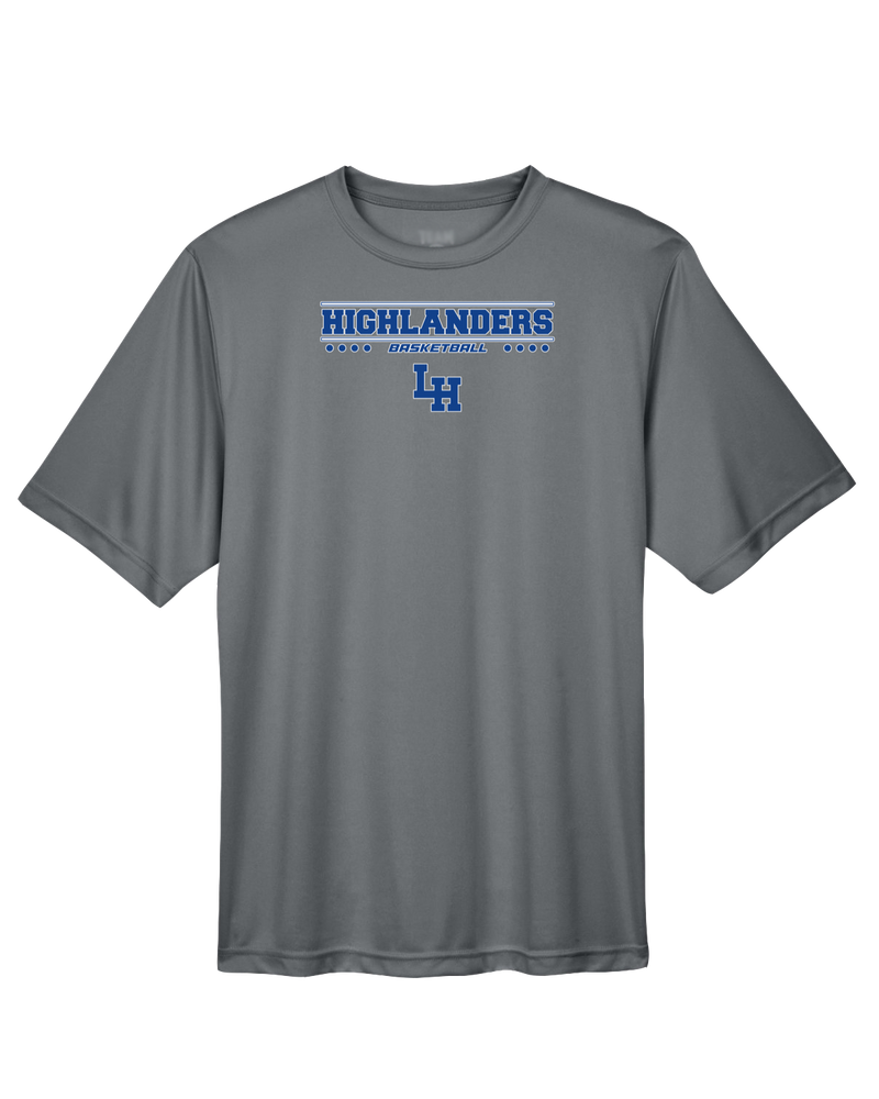 La Habra HS Basketball Border - Performance T-Shirt