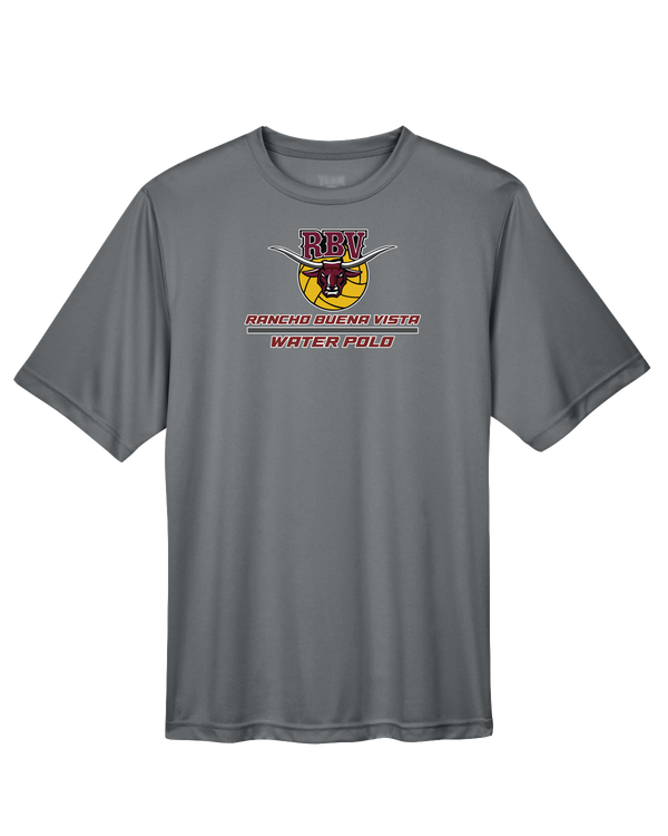 Rancho Buena Vista HS Water Polo Split - Performance T-Shirt