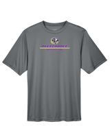 Okeechobee HS Weightlifting Split - Performance T-Shirt
