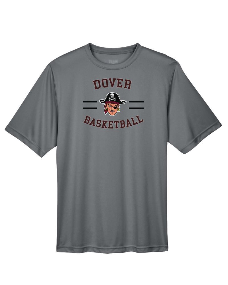 Dover HS Boys Basketball Curved - Performance T-Shirt