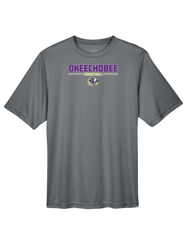 Okeechobee HS Girls Basketball Keen - Performance T-Shirt
