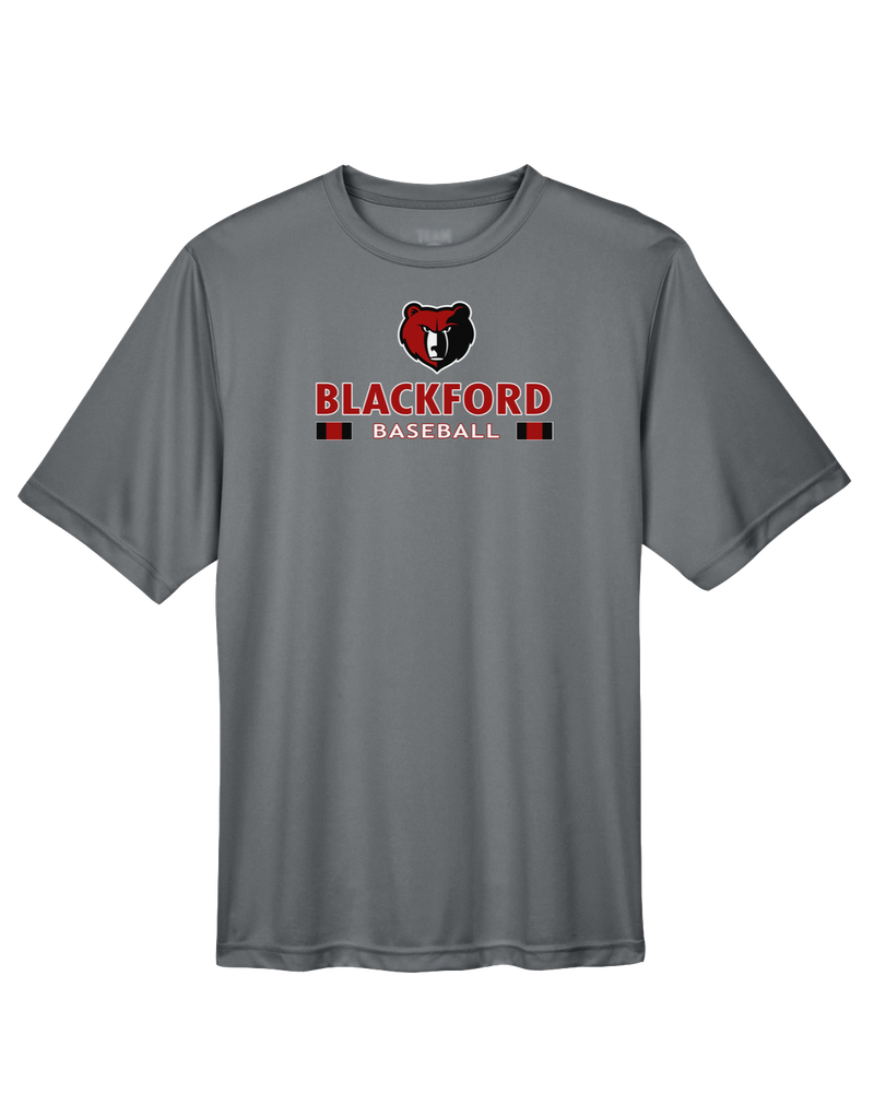 Blackford HS Baseball Stacked - Performance T-Shirt