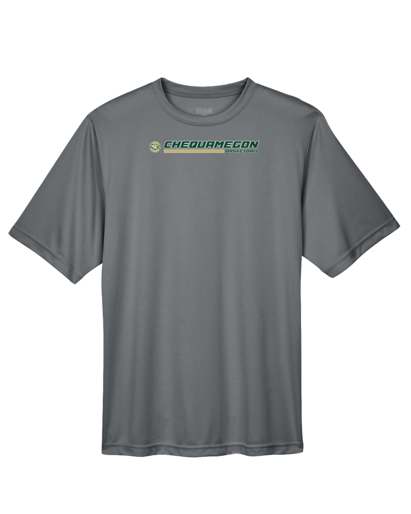 Chequamegon HS Boys Basketball Switch - Performance T-Shirt