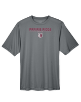 Prairie Ridge HS Wrestling Keen - Performance T-Shirt