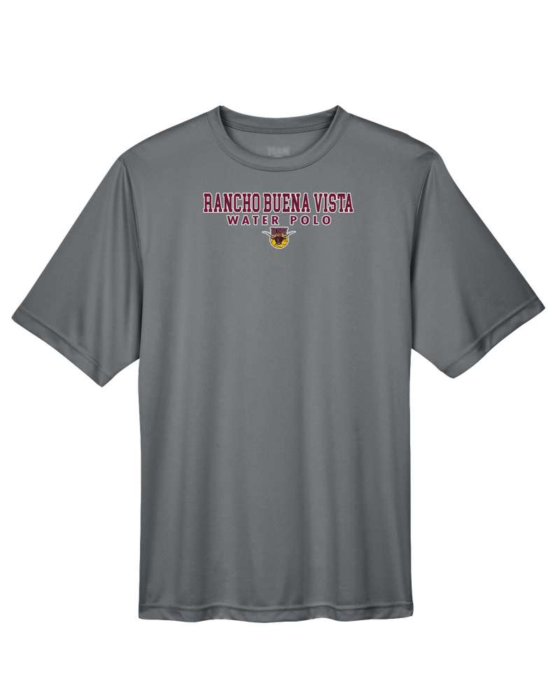 Rancho Buena Vista HS Water Polo Block - Performance T-Shirt