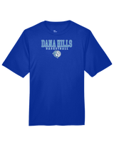 Dana HIlls HS Girls Basketball Block - Performance T-Shirt