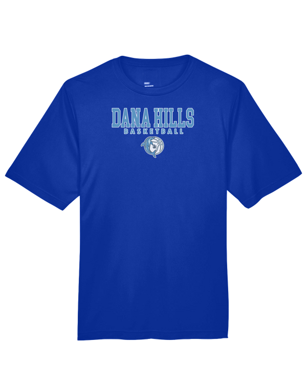 Dana HIlls HS Girls Basketball Block - Performance T-Shirt