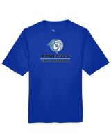 Dana HIlls HS Girls Basketball Split - Performance T-Shirt