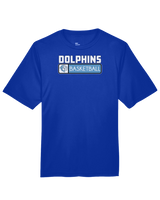 Dana Hills HS Girls Basketball Pennant - Performance T-Shirt