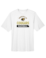 John F. Kennedy HS Baseball Property - Performance T-Shirt