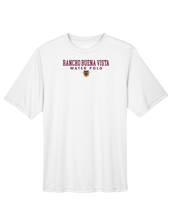 Rancho Buena Vista HS Water Polo Block - Performance T-Shirt