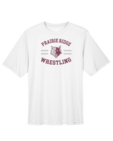 Prairie Ridge HS Wrestling Curve - Performance T-Shirt