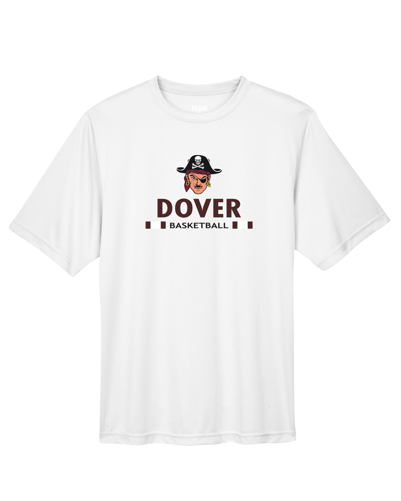 Dover HS Boys Basketball Stacked - Performance T-Shirt
