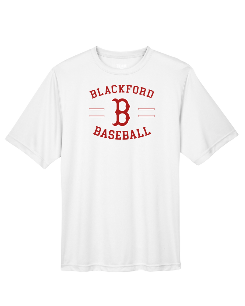 Blackford HS Baseball Curve - Performance T-Shirt