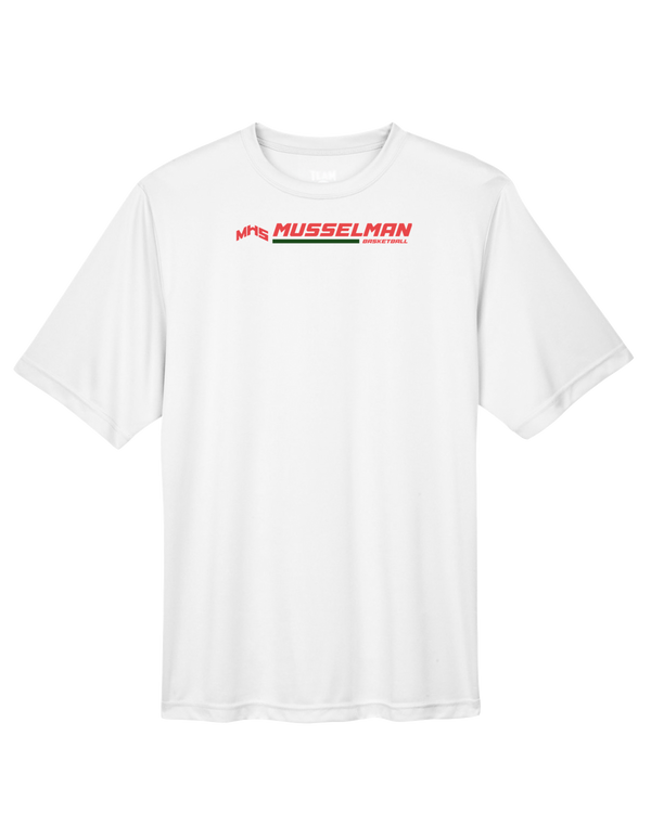 Musselman HS  Basketball Switch - Performance T-Shirt