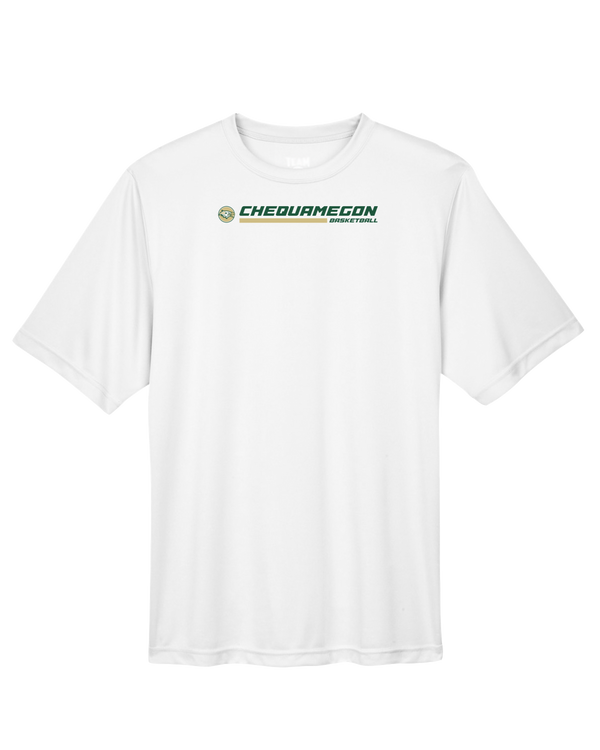 Chequamegon HS Boys Basketball Switch - Performance T-Shirt