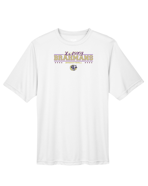 Okeechobee HS Girls Basketball Border - Performance T-Shirt