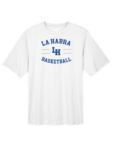 La Habra HS Basketball Curve - Performance T-Shirt