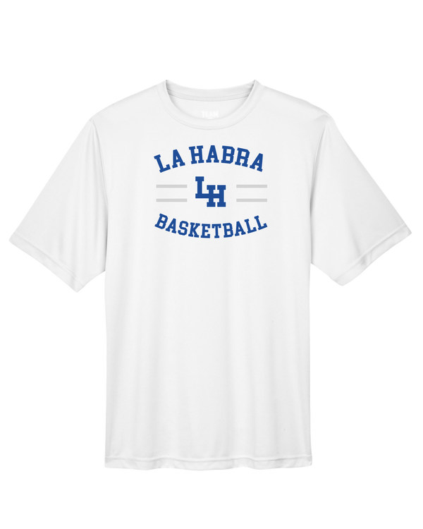 La Habra HS Basketball Curve - Performance T-Shirt