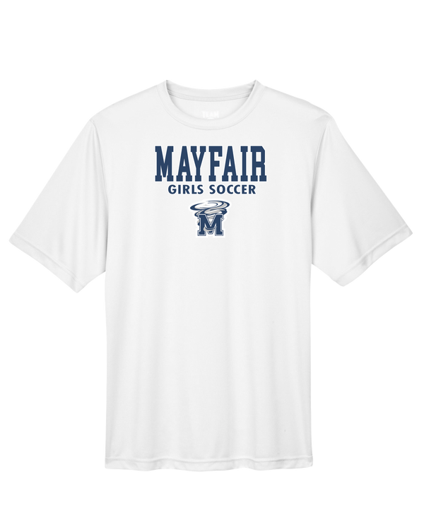 Mayfair HS Girls Soccer Block - Performance T-Shirt