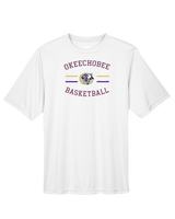 Okeechobee HS Girls Basketball Curve - Performance T-Shirt