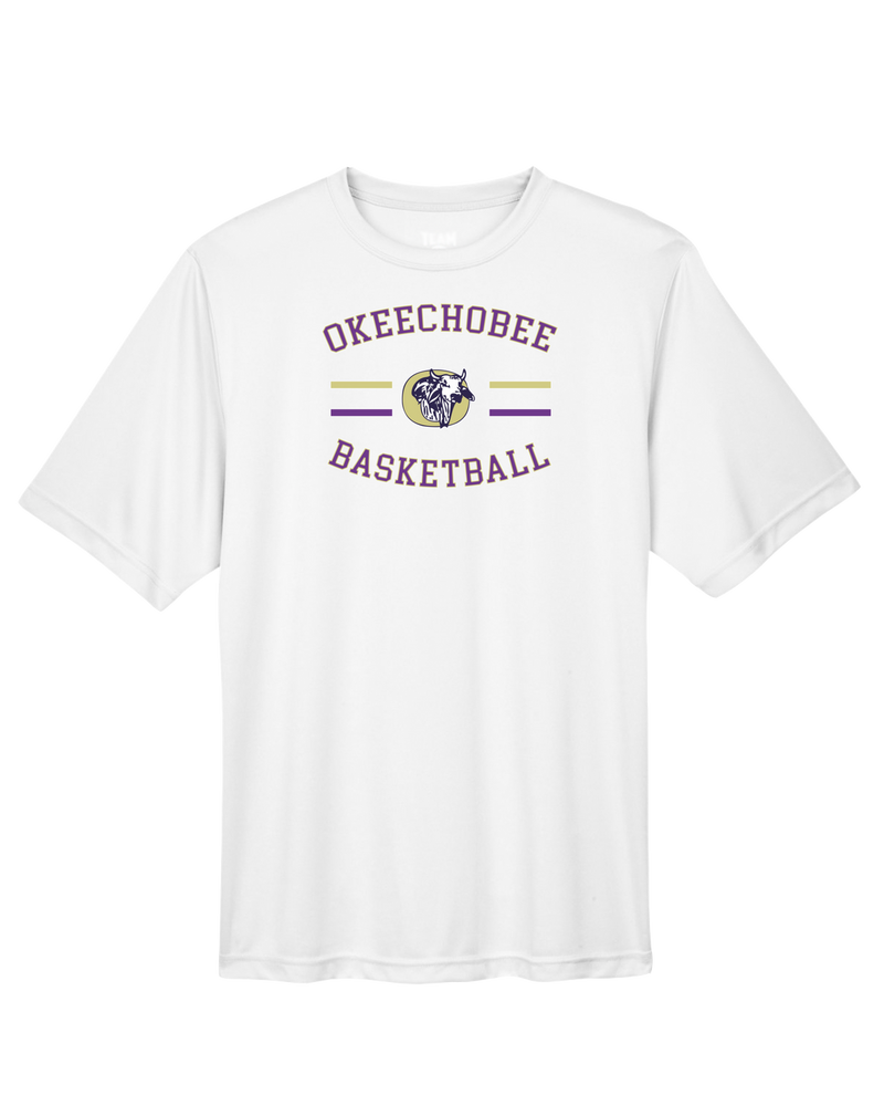 Okeechobee HS Girls Basketball Curve - Performance T-Shirt