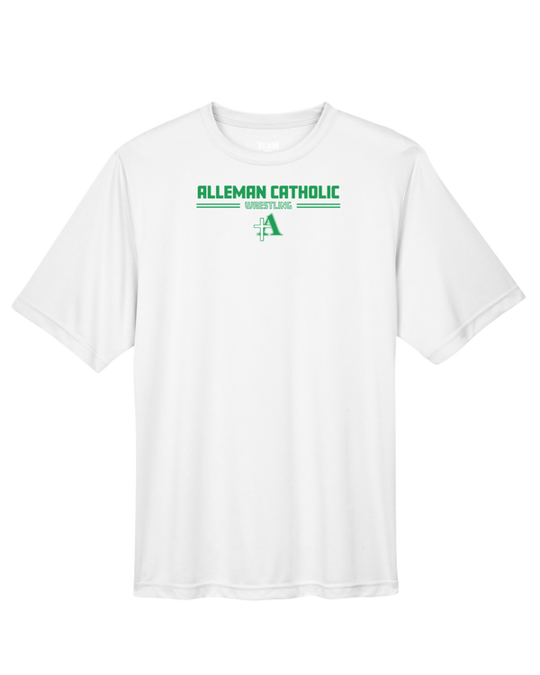 Alleman Catholic HS Wrestling Keen - Performance T-Shirt