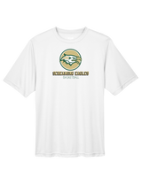 Chequamegon HS Boys Basketball Shadow - Performance T-Shirt