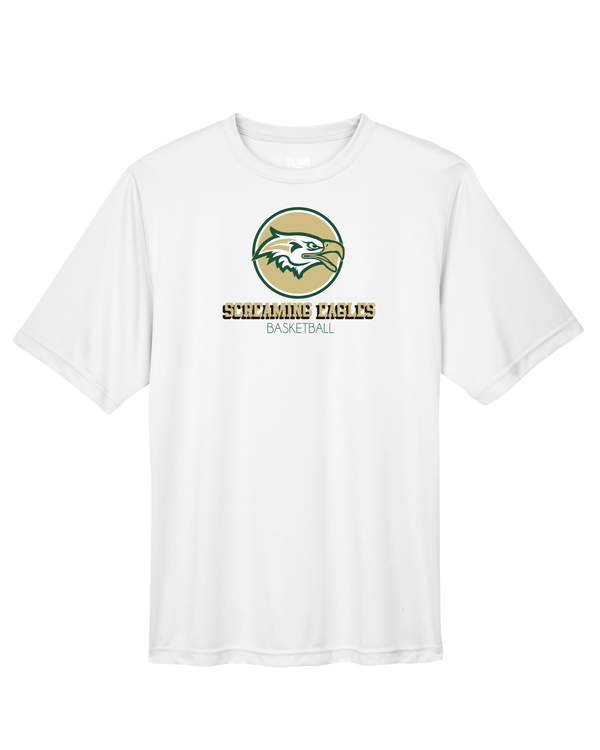 Chequamegon HS Boys Basketball Shadow - Performance T-Shirt