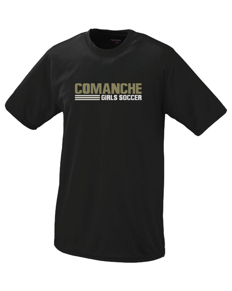 Comanche Girls Soccer - Performance T-Shirt