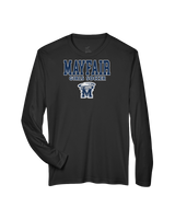 Mayfair HS Girls Soccer Block - Performance Long Sleeve